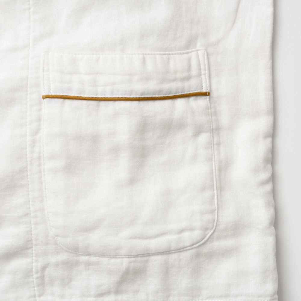 Homewear - Kyo Wazarashi Mensya gauze pajamas - DAITOU SHINGU