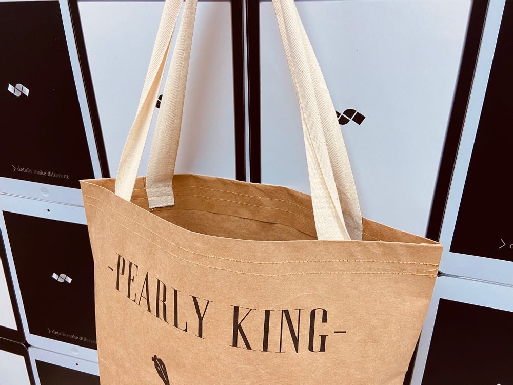 Linge de lit - Recyclable Tote Bags - SHUN SUM GROUP LTD.