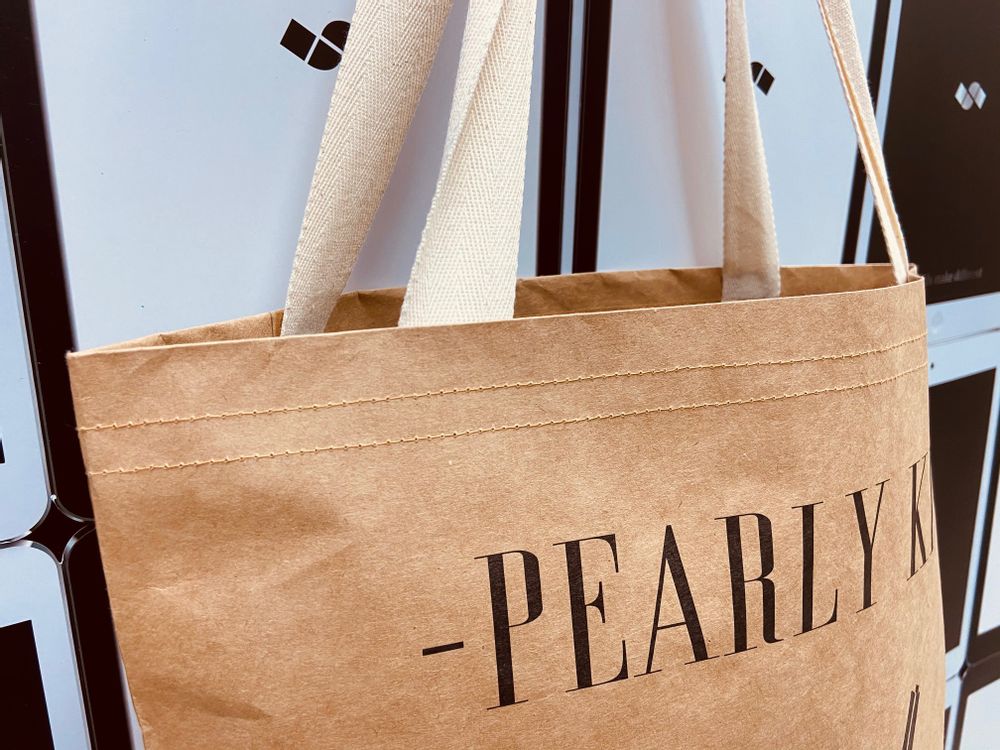 Linge de lit - Recyclable Tote Bags - SHUN SUM GROUP LTD.