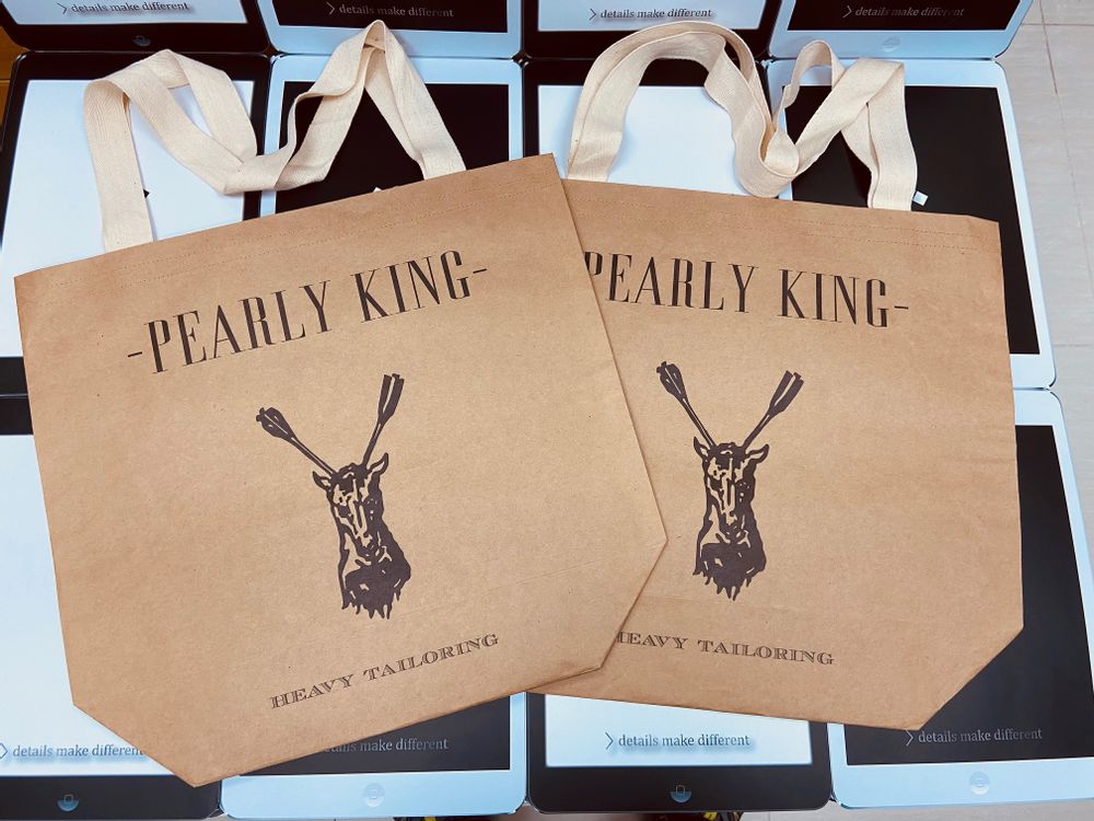Linge de lit - Recyclable Tote Bags - SHUN SUM GROUP LTD.