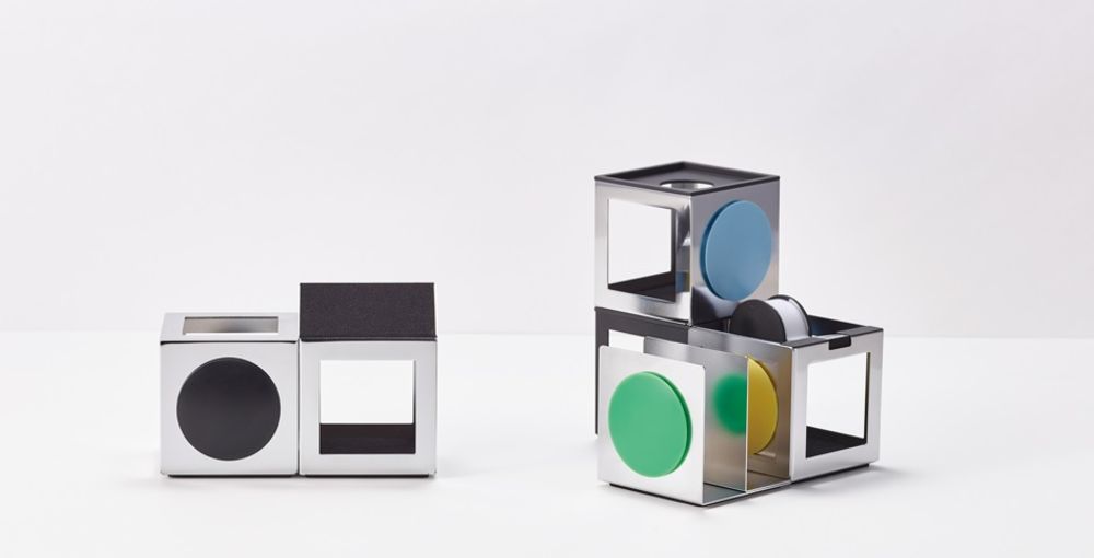 Stationery - ARCHE - tape dispenser holder - TOYO TOOLBOX
