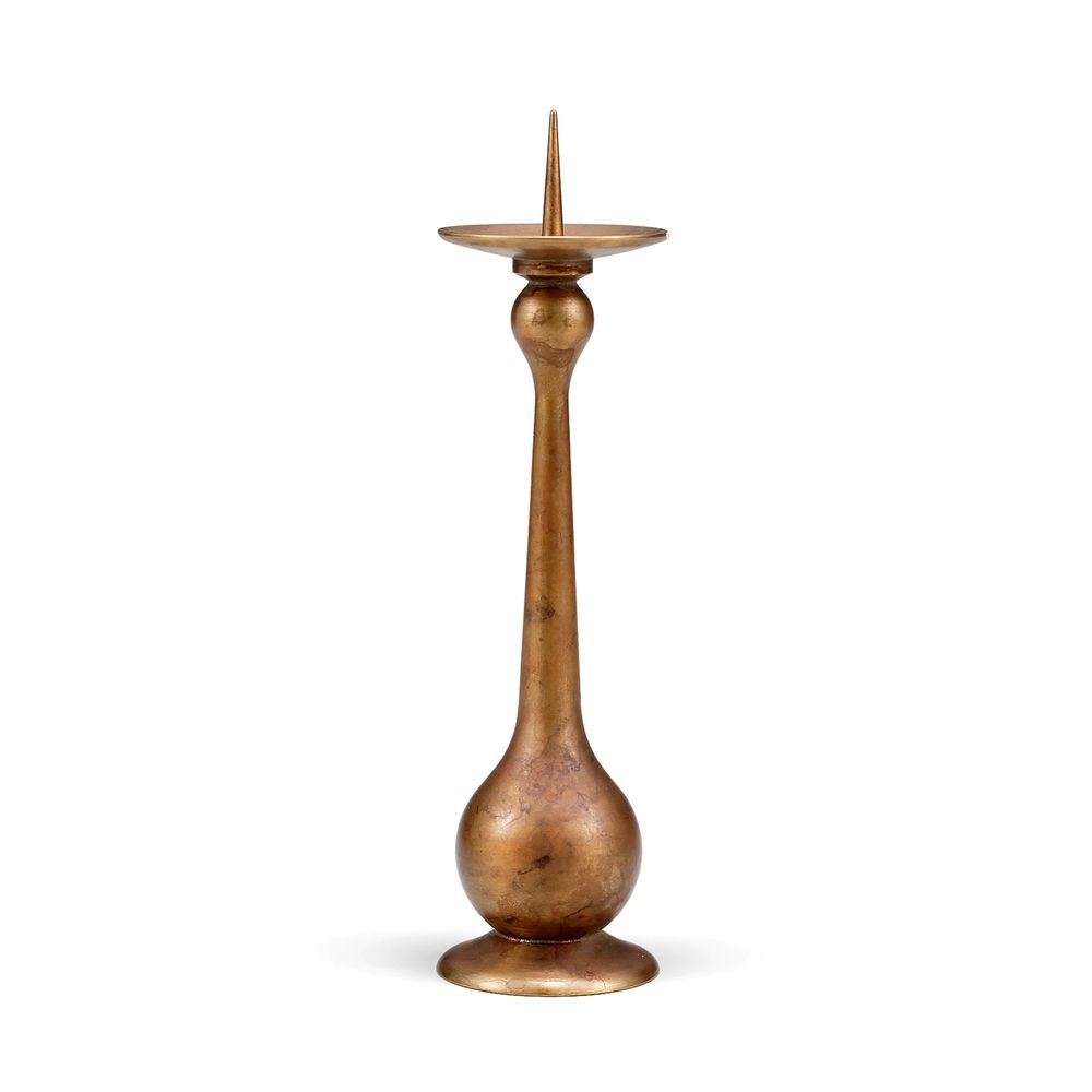 Decorative objects - GUSOKU - Drop - brass candle holder - NOUSAKU
