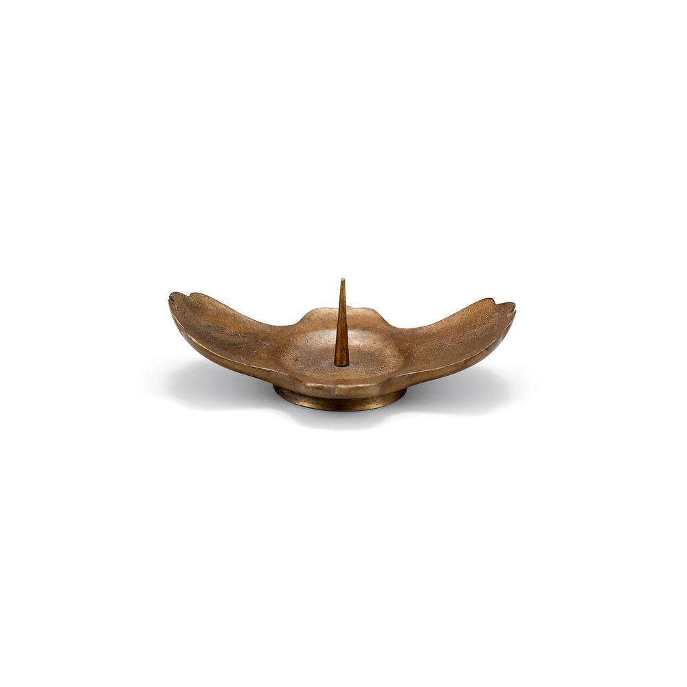 Objets de décoration - GUSOKU - Wave - bougeoir en laiton - NOUSAKU