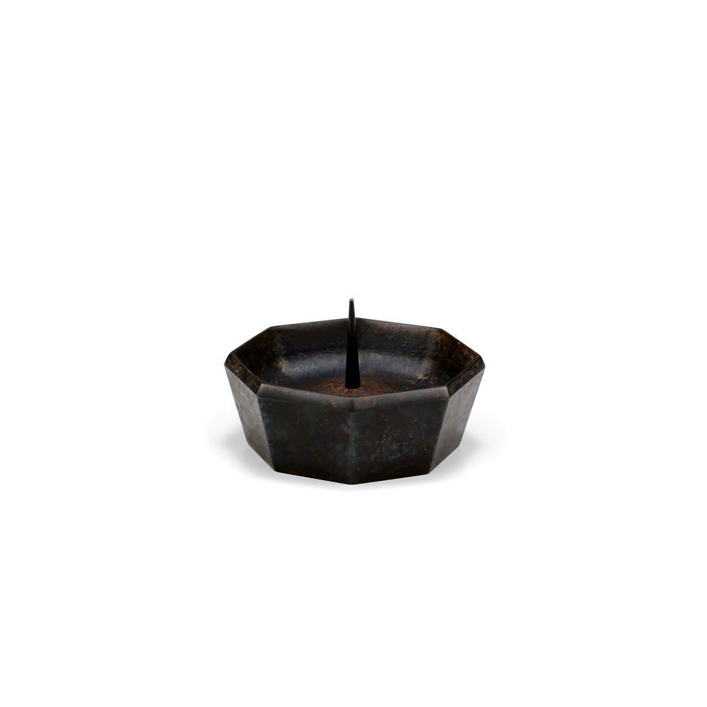 Decorative objects - GUSOKU - Octagon - brass candle holder - NOUSAKU