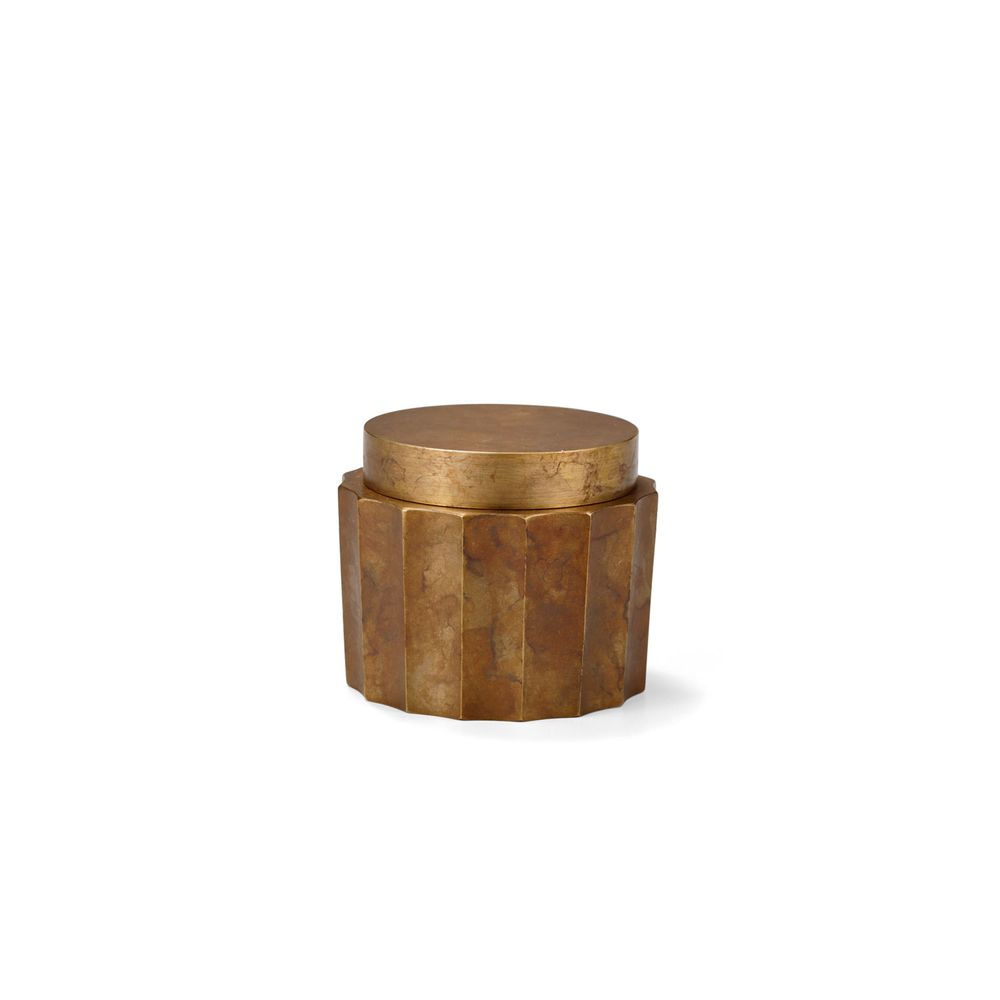 Design objects - GUSOKU - Hexadecagon - small brass container - NOUSAKU