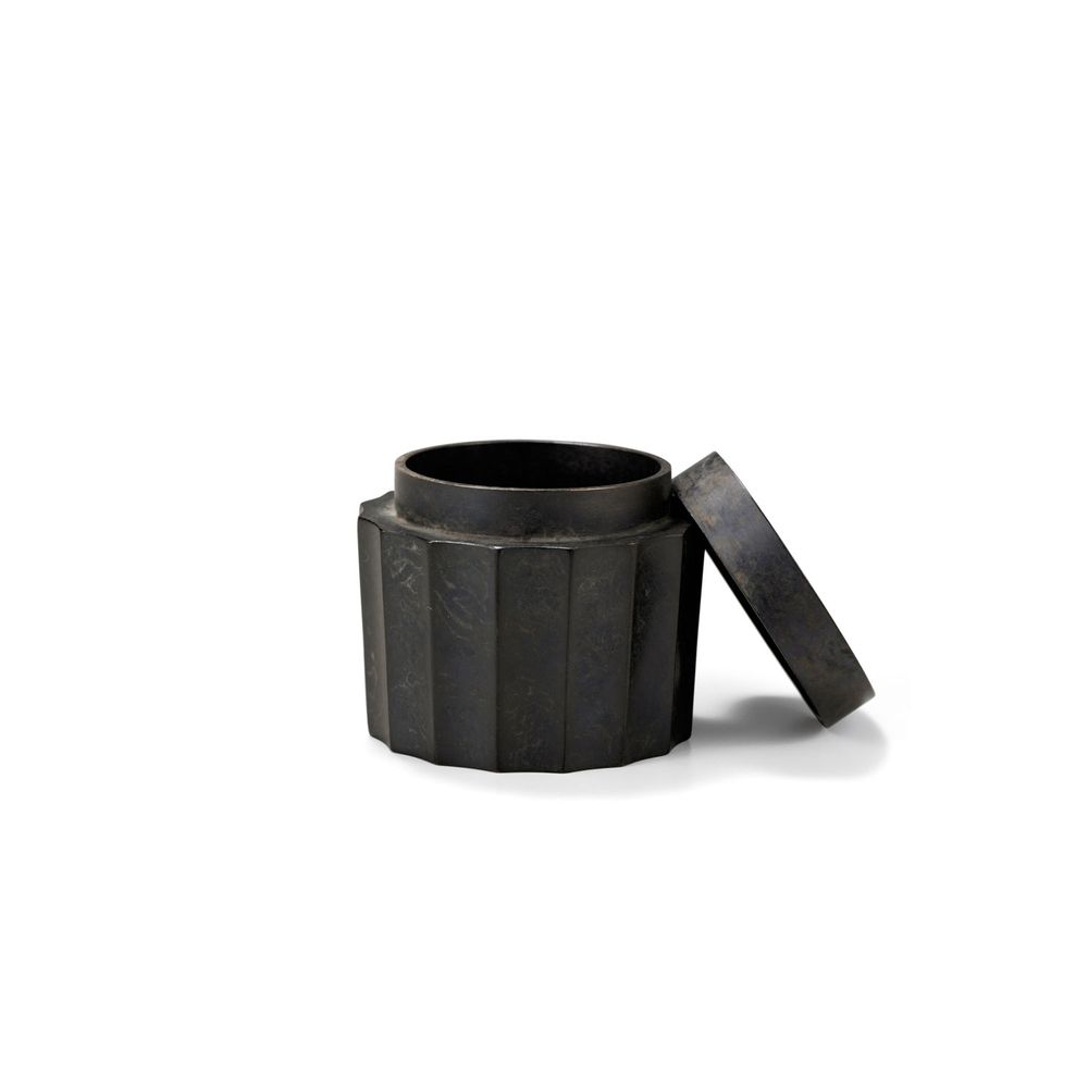 Design objects - GUSOKU - Hexadecagon - small brass container - NOUSAKU