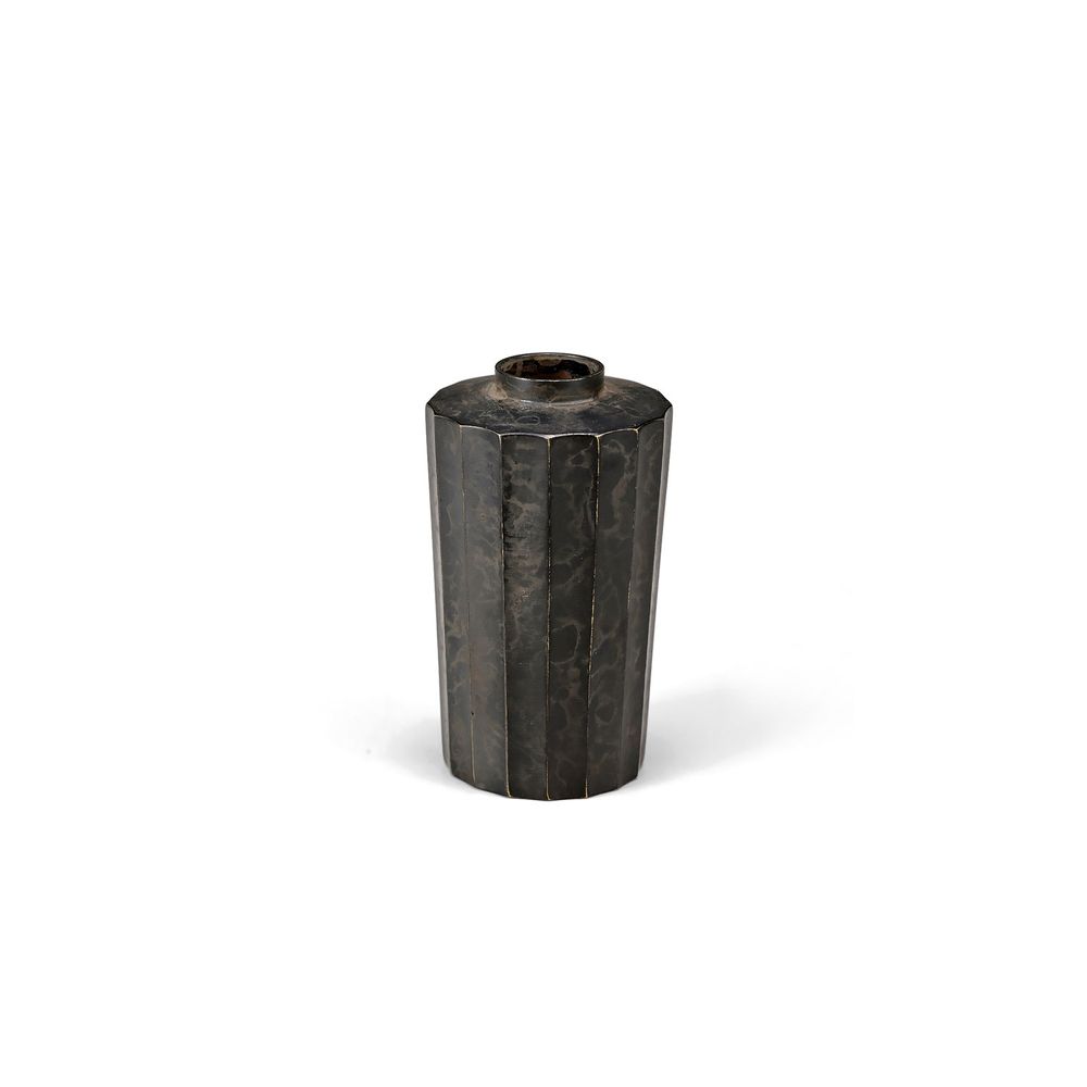 Vases - GUSOKU - Hexadecagon - brass flower vase - NOUSAKU