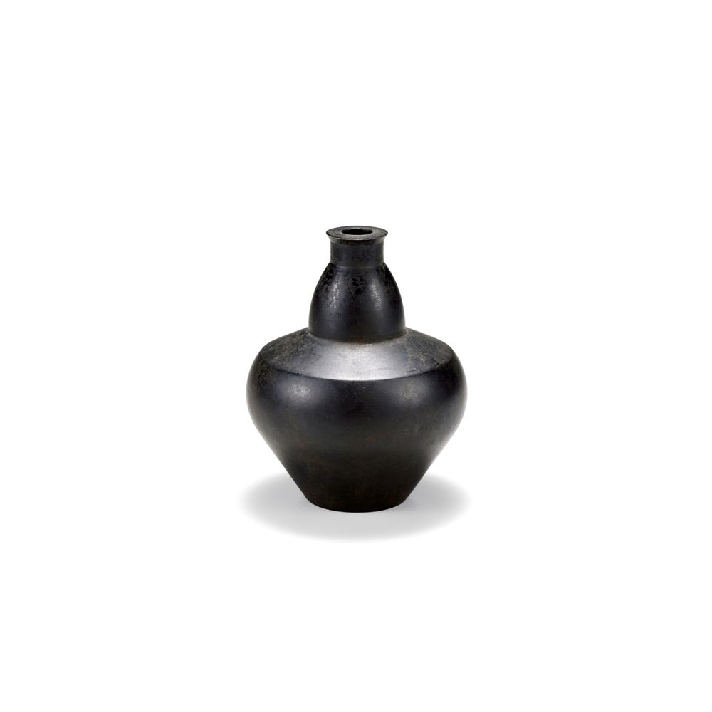 Vases - GUSOKU - Gourd - brass flower vase - NOUSAKU