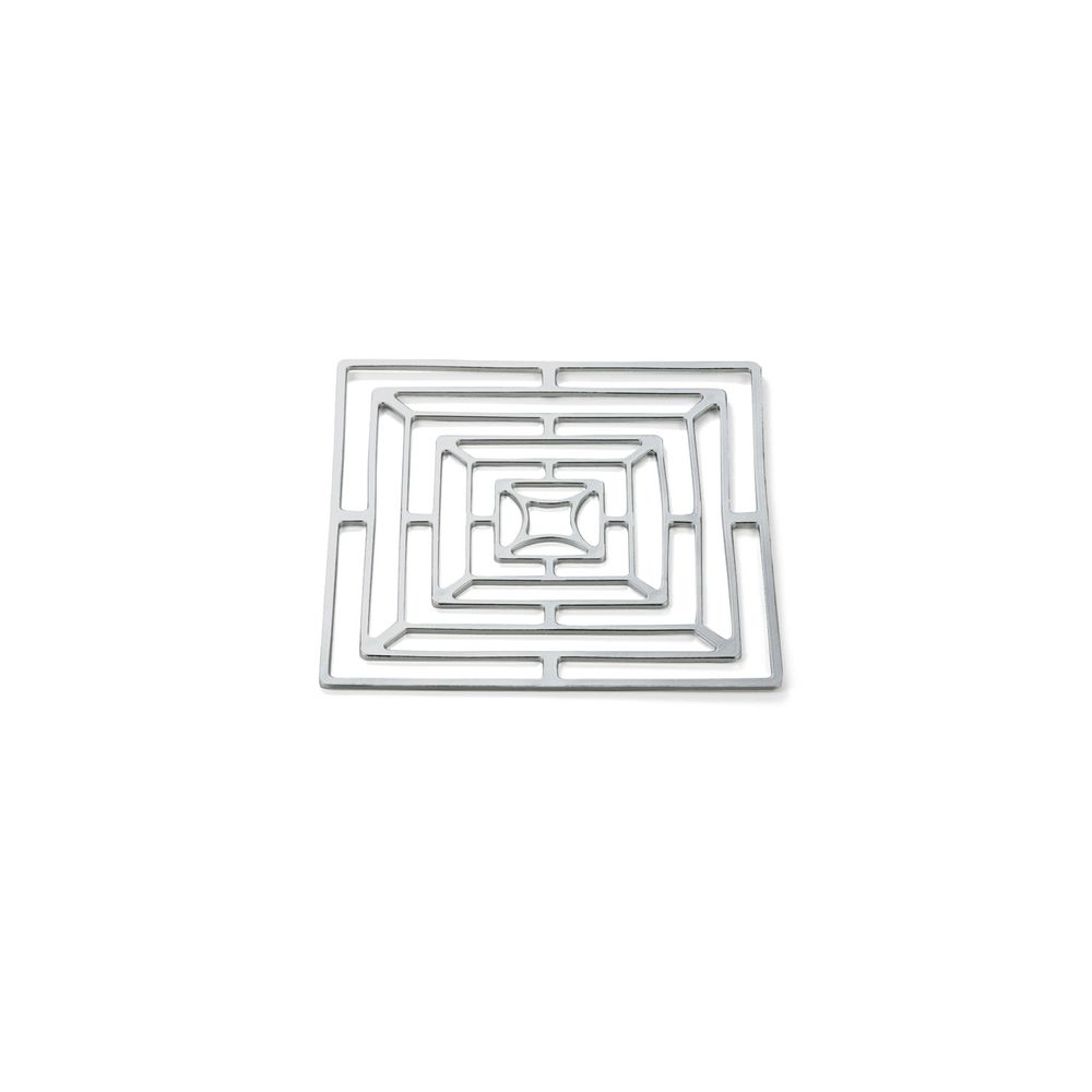 Objets design - Panier pliable - KAGO Square M - étain - NOUSAKU