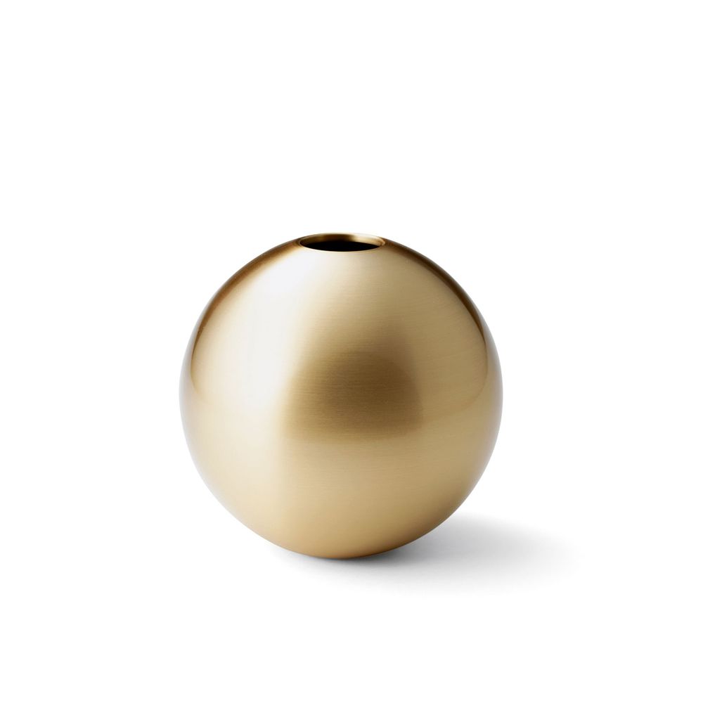 Vases - TAMA brass flower vase L - NOUSAKU