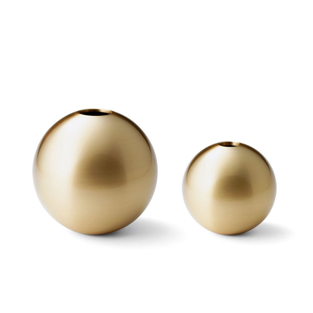 Vases - TAMA brass flower vase L - NOUSAKU
