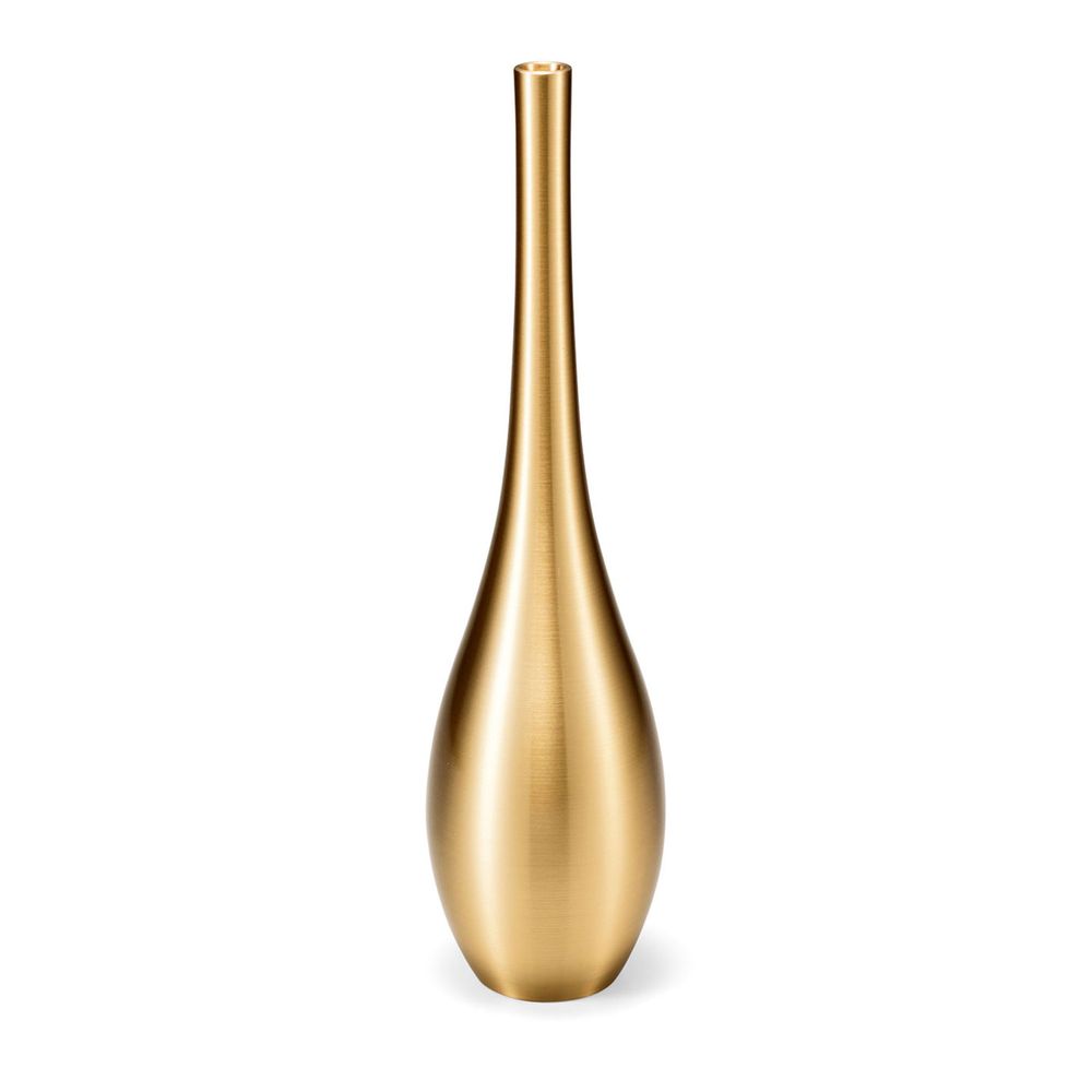 Vases - Sorori vase fleurs en laiton L - NOUSAKU