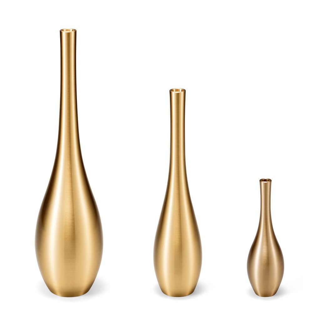Vases - Sorori vase fleurs en laiton L - NOUSAKU