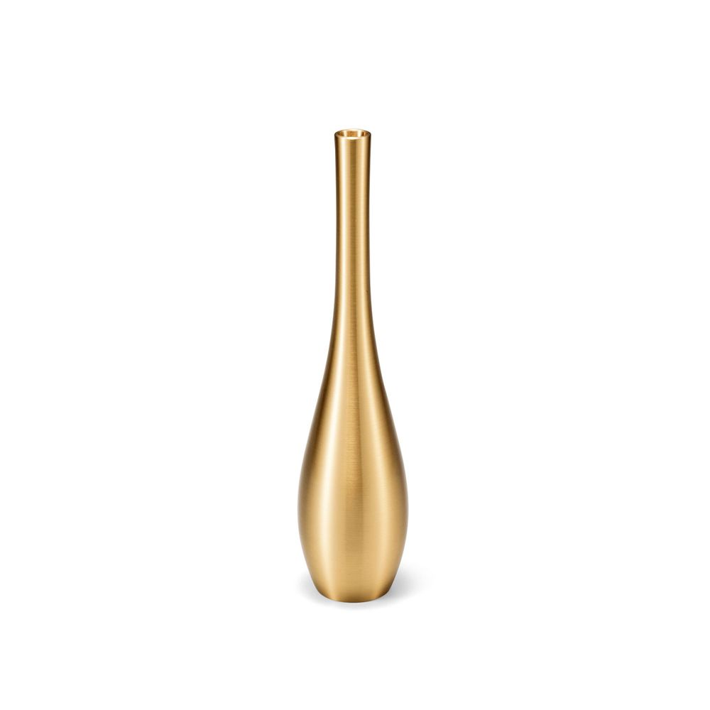Vases - Sorori vase à fleurs en laiton S - NOUSAKU