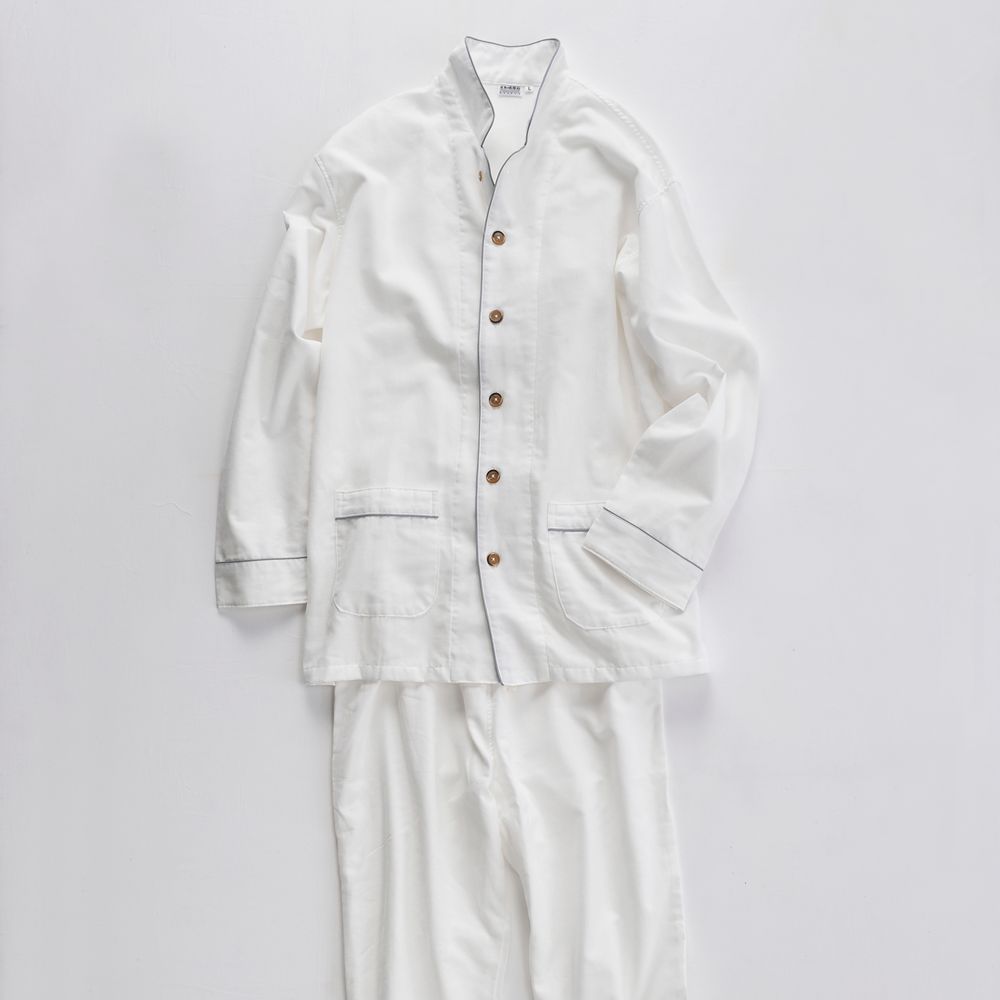 Homewear - Kyo Wazarashi Mensya gauze pajamas - DAITOU SHINGU