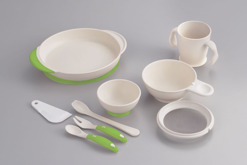 Mobilier bébé - sustainable KitchenSet from Rice resin - WABI WORLD