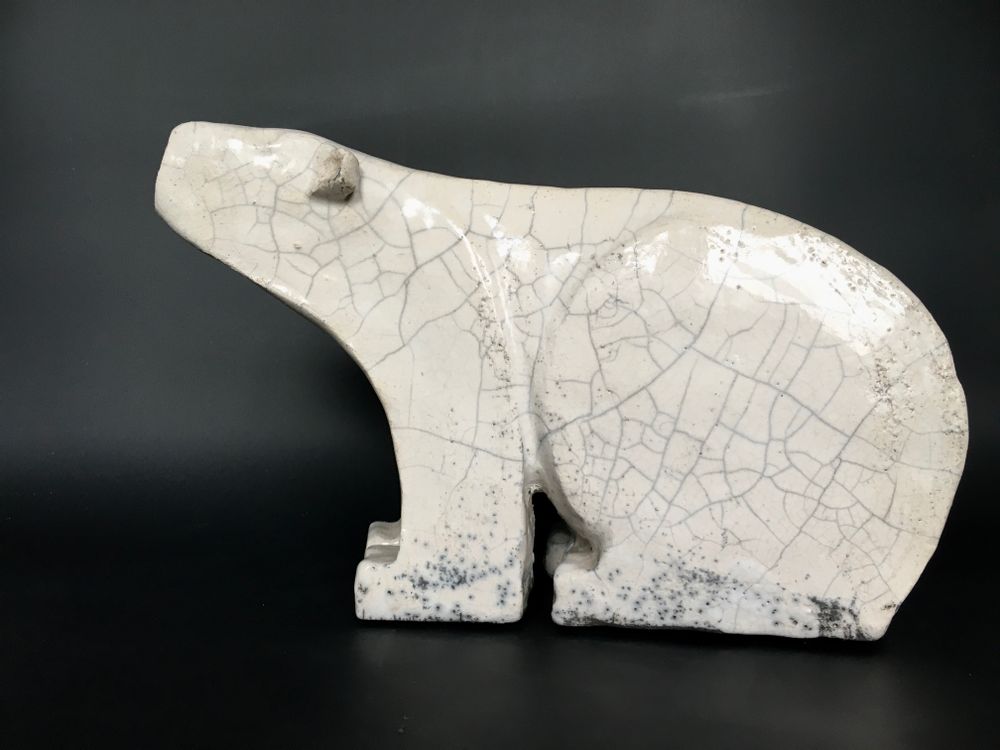 Sculptures, statuettes and miniatures - Petit Ours Sculpture - FRENCH ARTS FACTORY