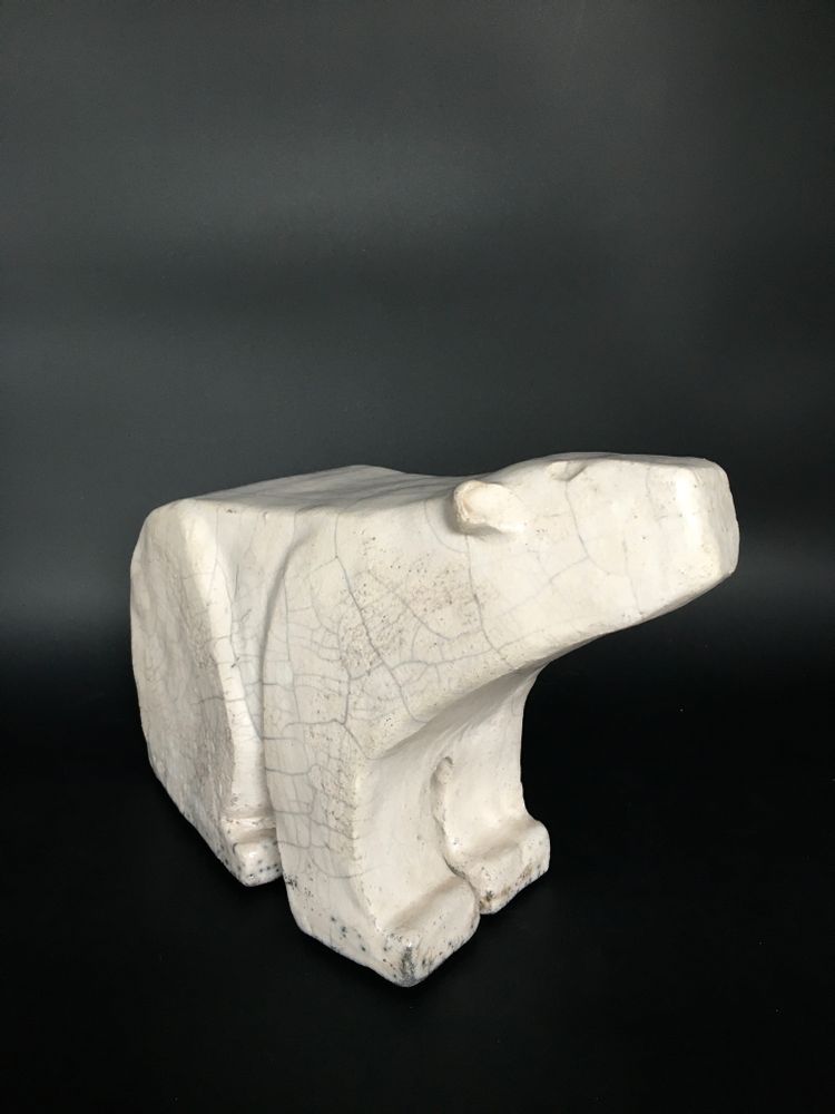 Sculptures, statuettes and miniatures - Petit Ours Sculpture - FRENCH ARTS FACTORY