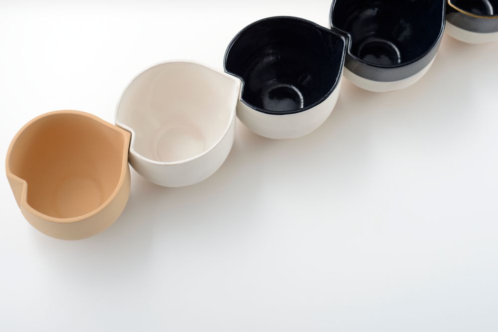 Ceramic - Beak Bowl - =K+