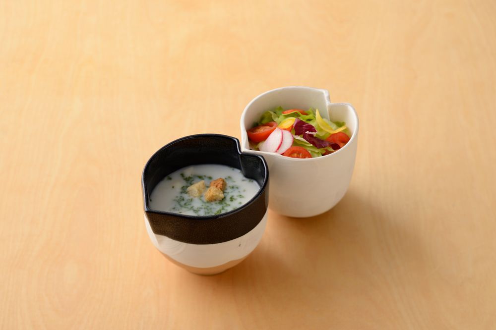 Ceramic - Beak Bowl - =K+
