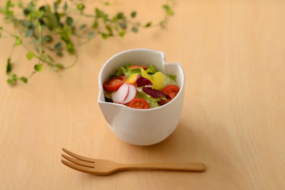 Ceramic - Beak Bowl - =K+