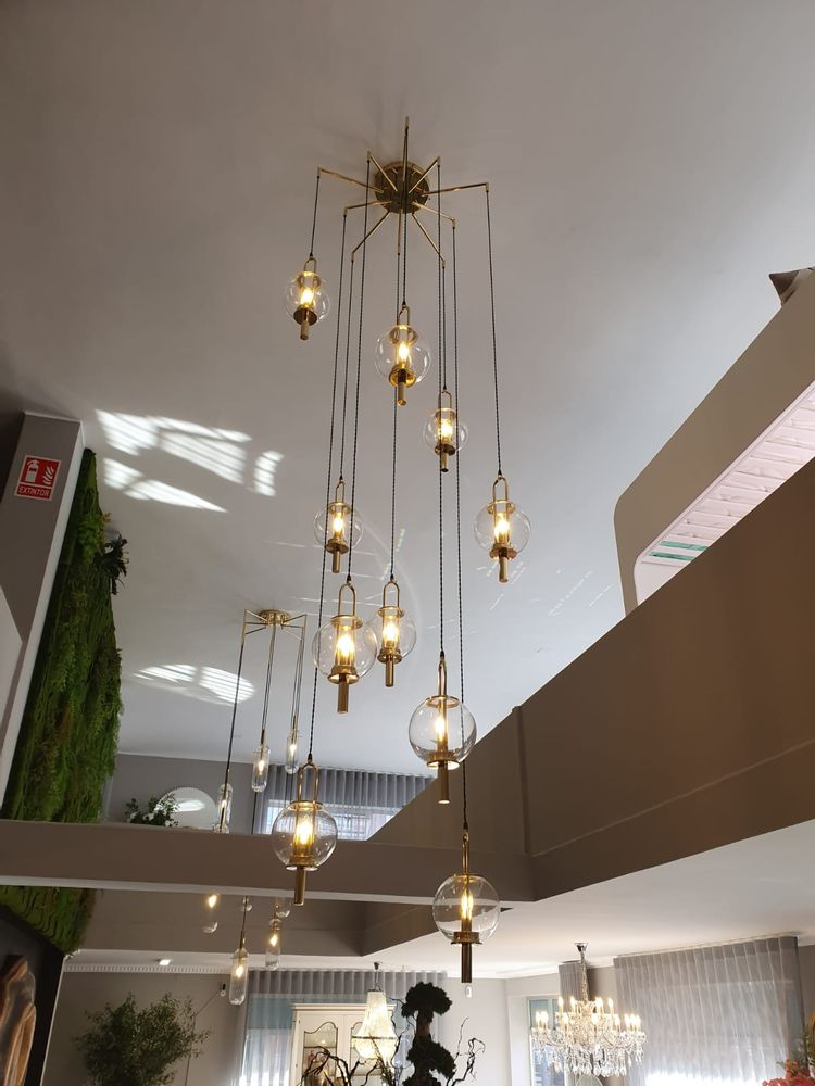 Design objects - Kaskata pendant lamp - WONDERLIGHT