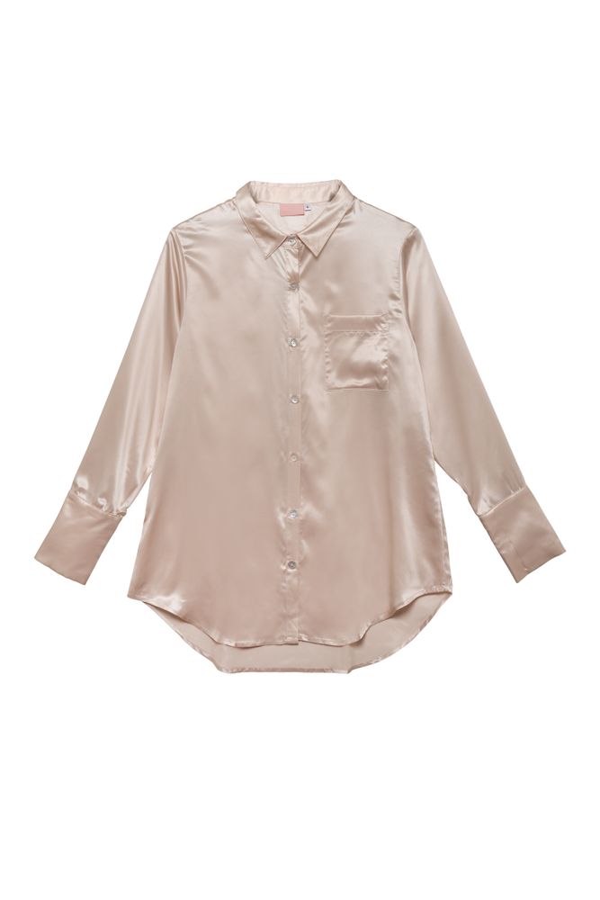 Homewear textile - Collection Homewear en Soie - MIKMAX BARCELONA