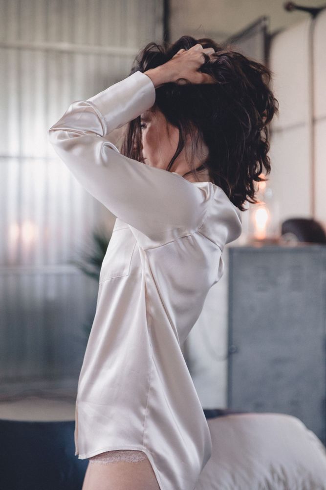 Homewear textile - Collection Homewear en Soie - MIKMAX BARCELONA