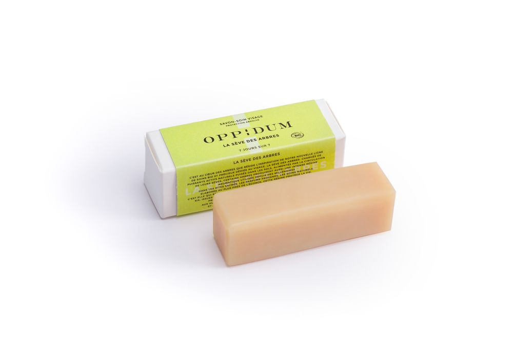 Chambres d'hôtels - SAVON-QUOTIDIEN VISAGE 7 JOUR SUR 7 - OPPIDUM - COSMETIQUE NATURELLE