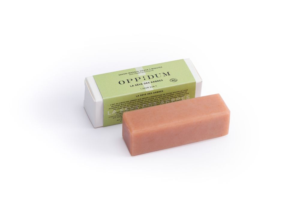 Design objects - WEEKLY MASK-SOAP - OPPIDUM - COSMETIQUE NATURELLE