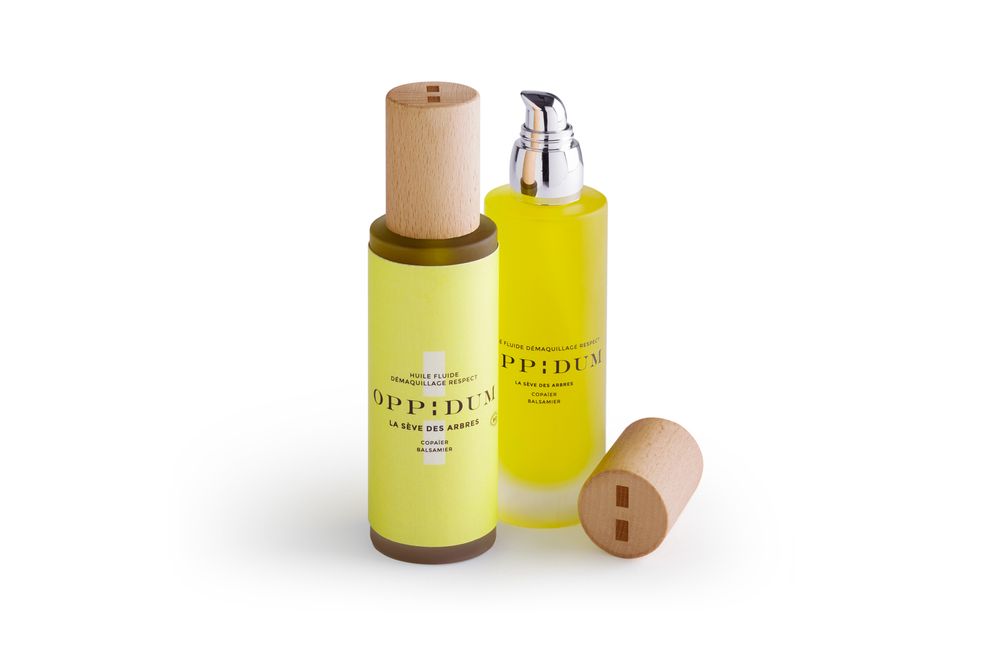 Cosmétiques - HUILE FLUIDE DÉMAQUILLAGE - OPPIDUM - COSMETIQUE NATURELLE