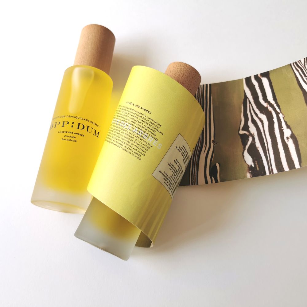 Cosmétiques - HUILE FLUIDE DÉMAQUILLAGE - OPPIDUM - COSMETIQUE NATURELLE