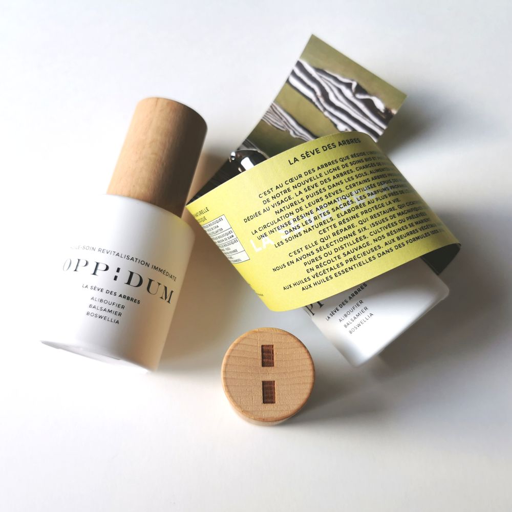 Cosmétiques - HUILE-SOIN DE JOUR - OPPIDUM - COSMETIQUE NATURELLE