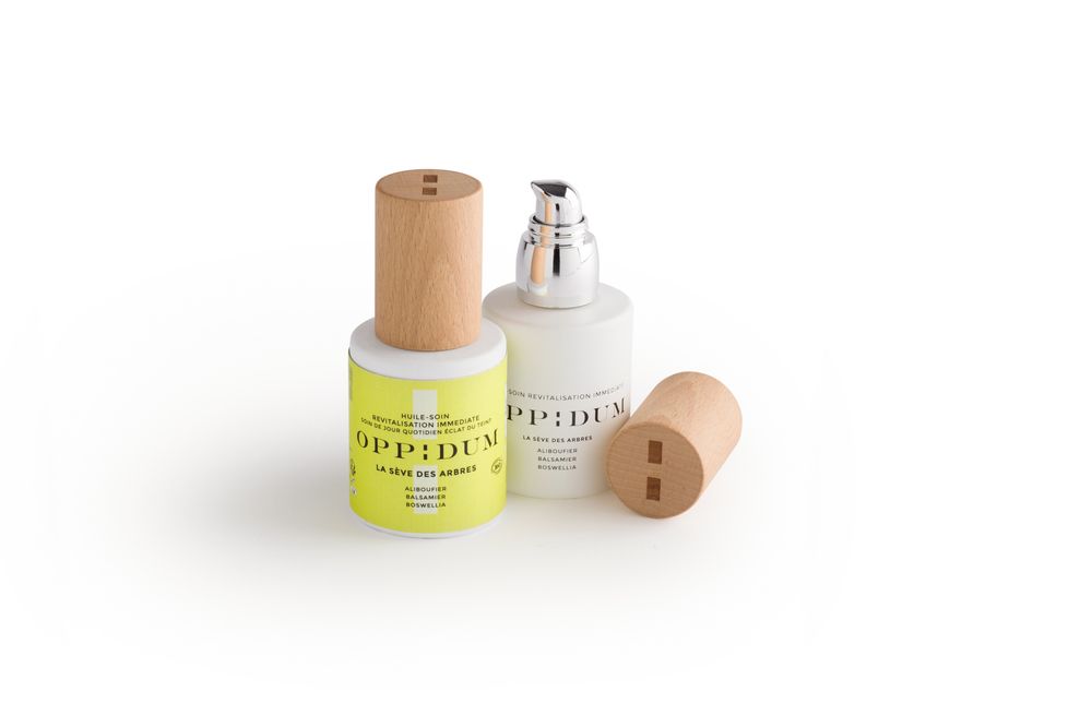 Cosmétiques - HUILE-SOIN DE JOUR - OPPIDUM - COSMETIQUE NATURELLE