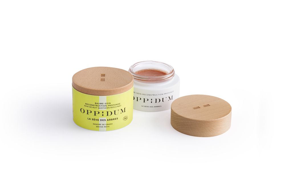 Chambres d'hôtels - BAUME-SOIN DE NUIT. - OPPIDUM - COSMETIQUE NATURELLE
