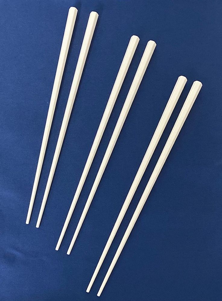 Couverts de service - Chopsitcs en résine de riz durable - WABI WORLD