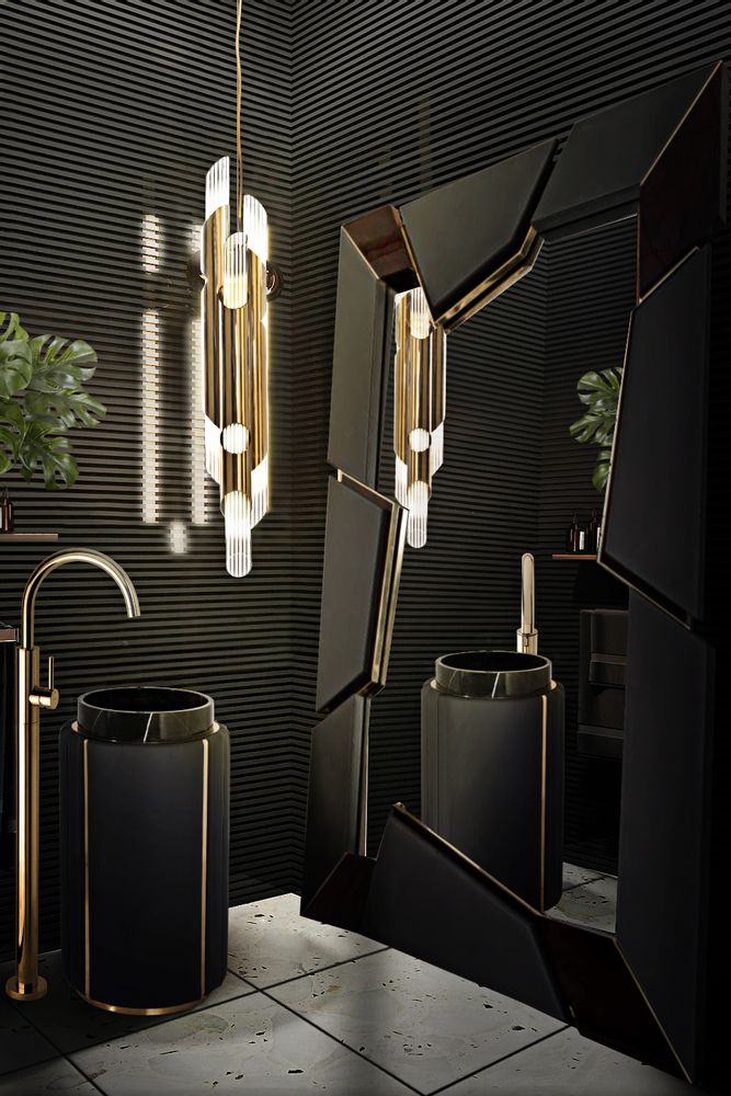 Meubles pour salle de bain - Lavabo Sur Pied DARIAN - MAISON VALENTINA