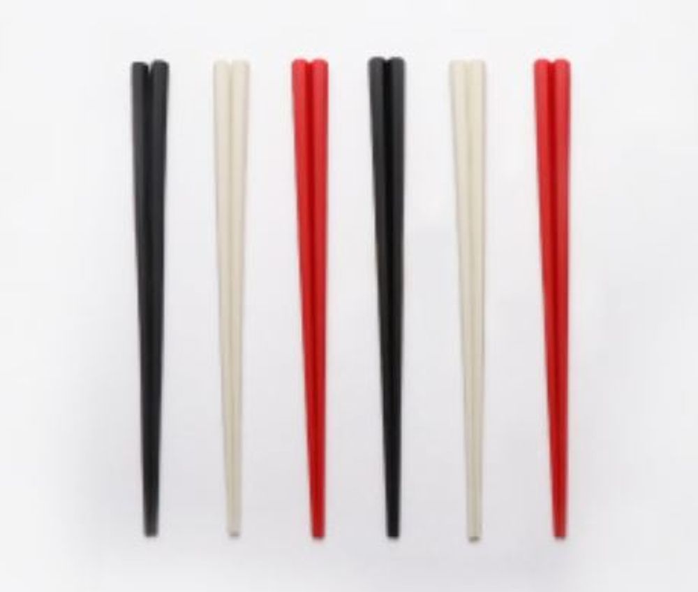Couverts de service - Chopsitcs en résine de riz durable - WABI WORLD
