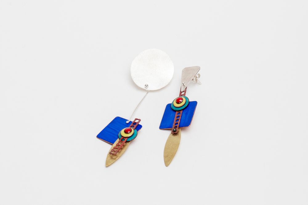 Bijoux - Boucles d'oreilles articulées - ELZA PEREIRA