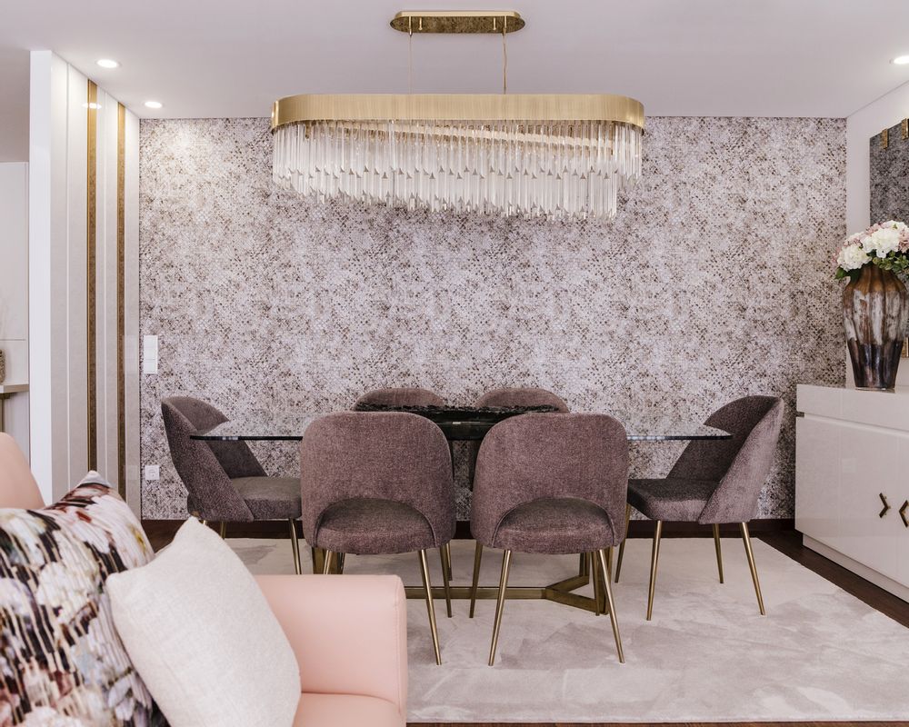 Hotel bedrooms - Kingdom Suspension - CASTRO LIGHTING