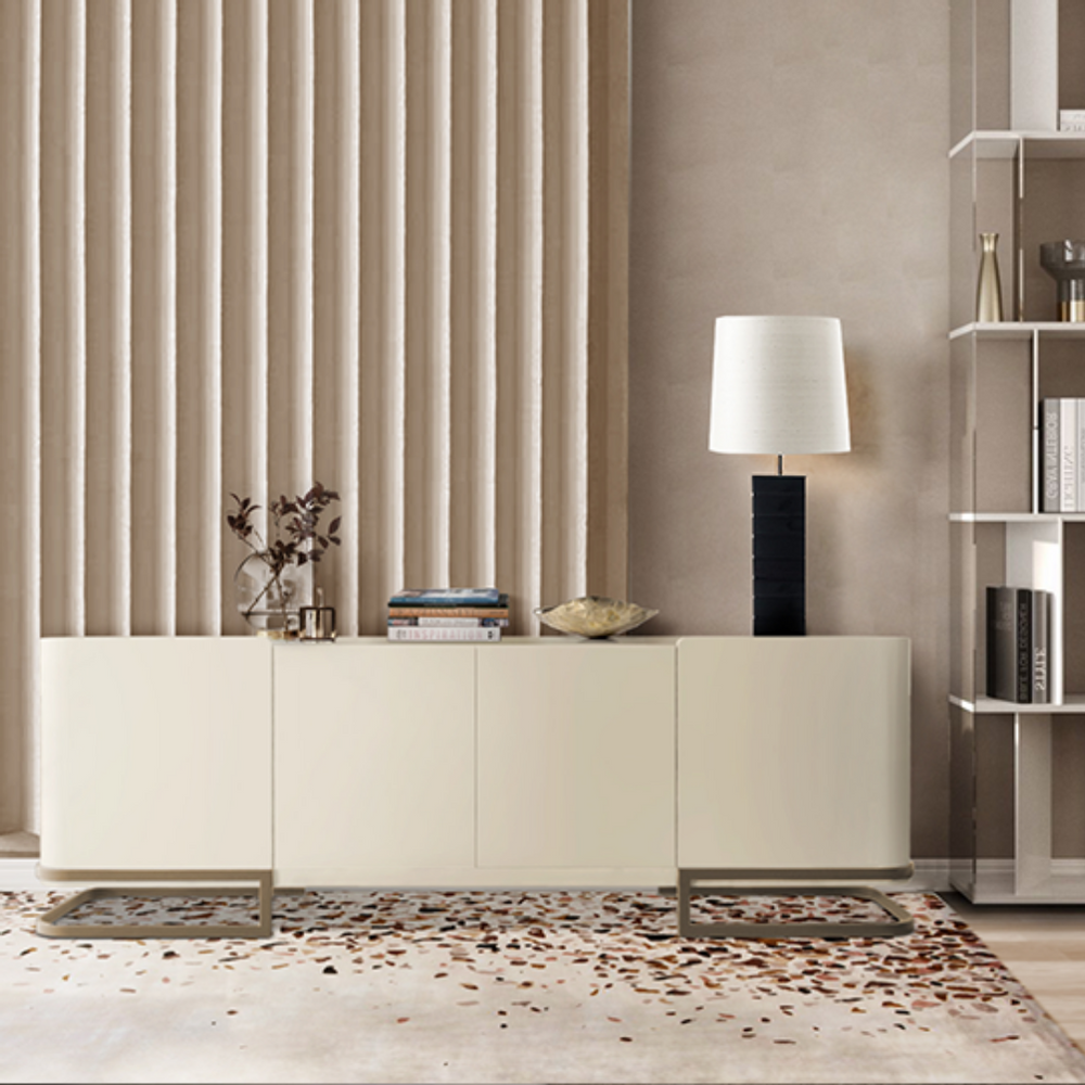 Decorative objects - LATTE Sideboard - CAFFE LATTE
