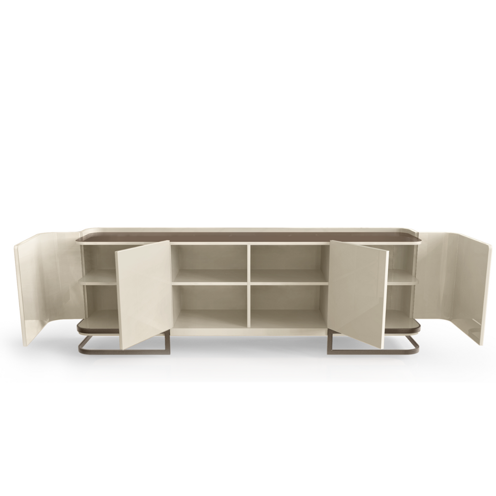 Decorative objects - LATTE Sideboard - CAFFE LATTE