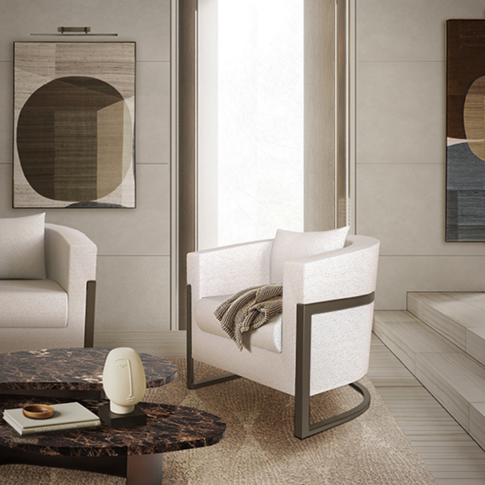 Assises pour bureau - COLOMBIA Fauteuil - CAFFE LATTE