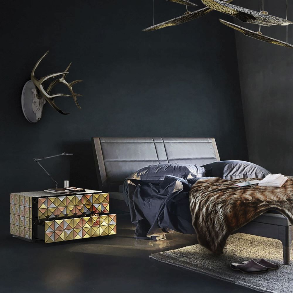Tables de nuit - Pixel Nightstand - COVET HOUSE