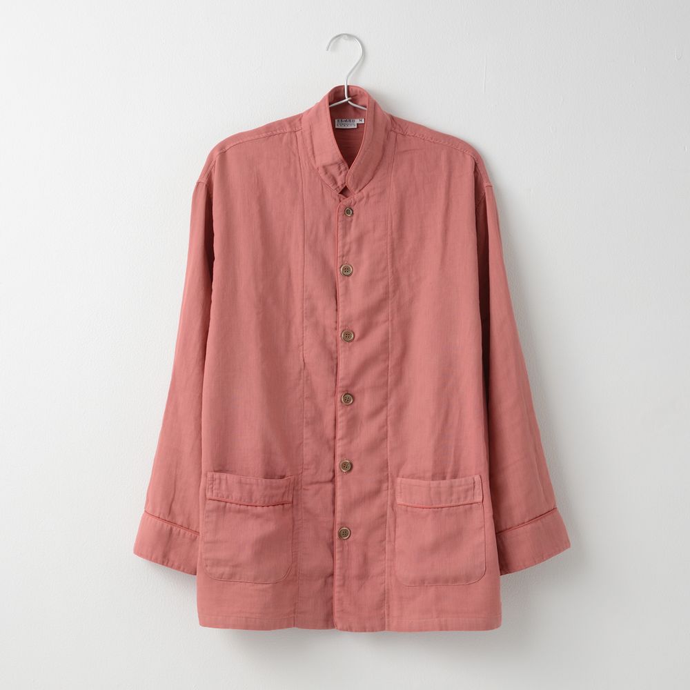 Homewear - Kyo Wazarashi Mensya Herbal-Dyed Gauze Pajamas - DAITOU SHINGU