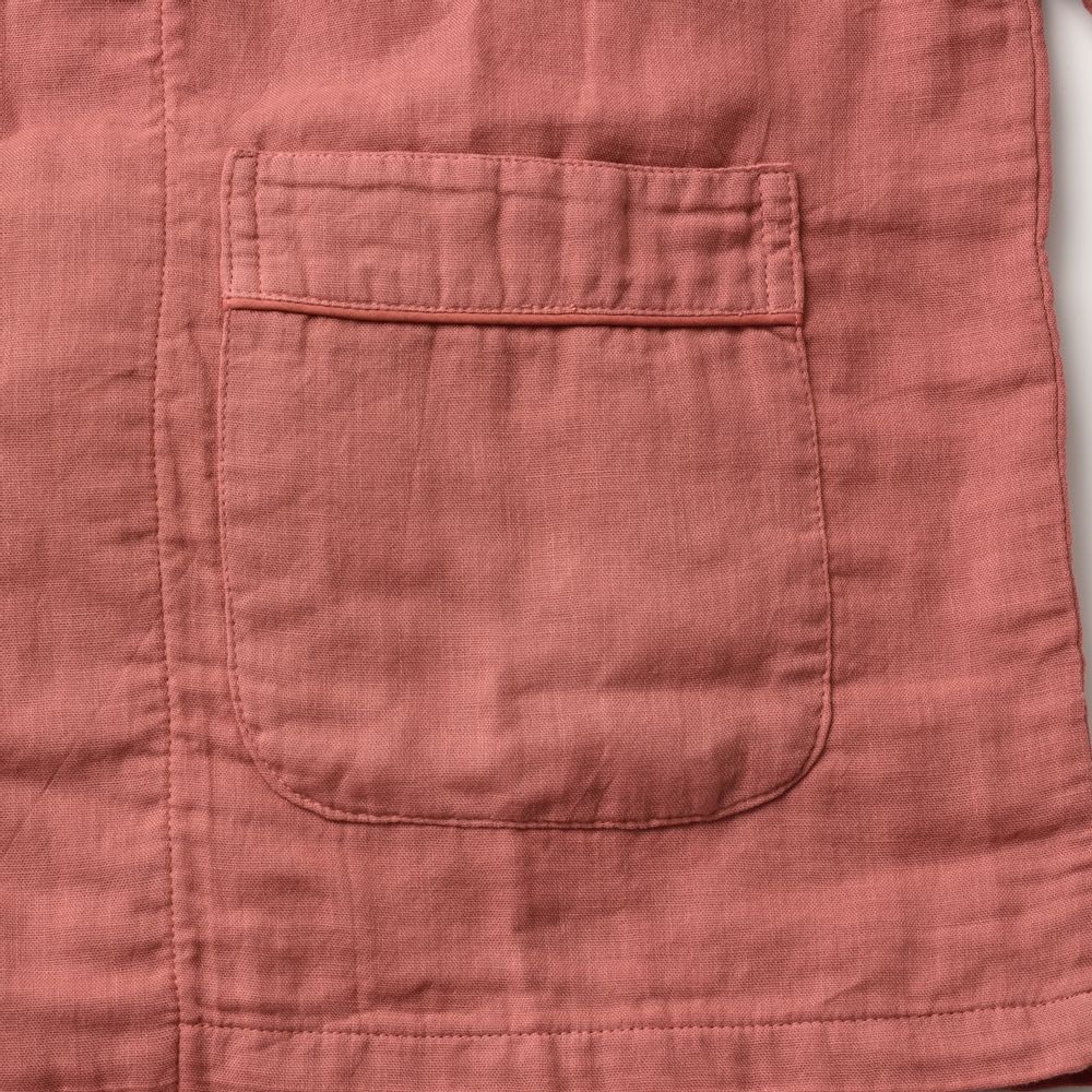 Homewear - Kyo Wazarashi Mensya Herbal-Dyed Gauze Pajamas - DAITOU SHINGU