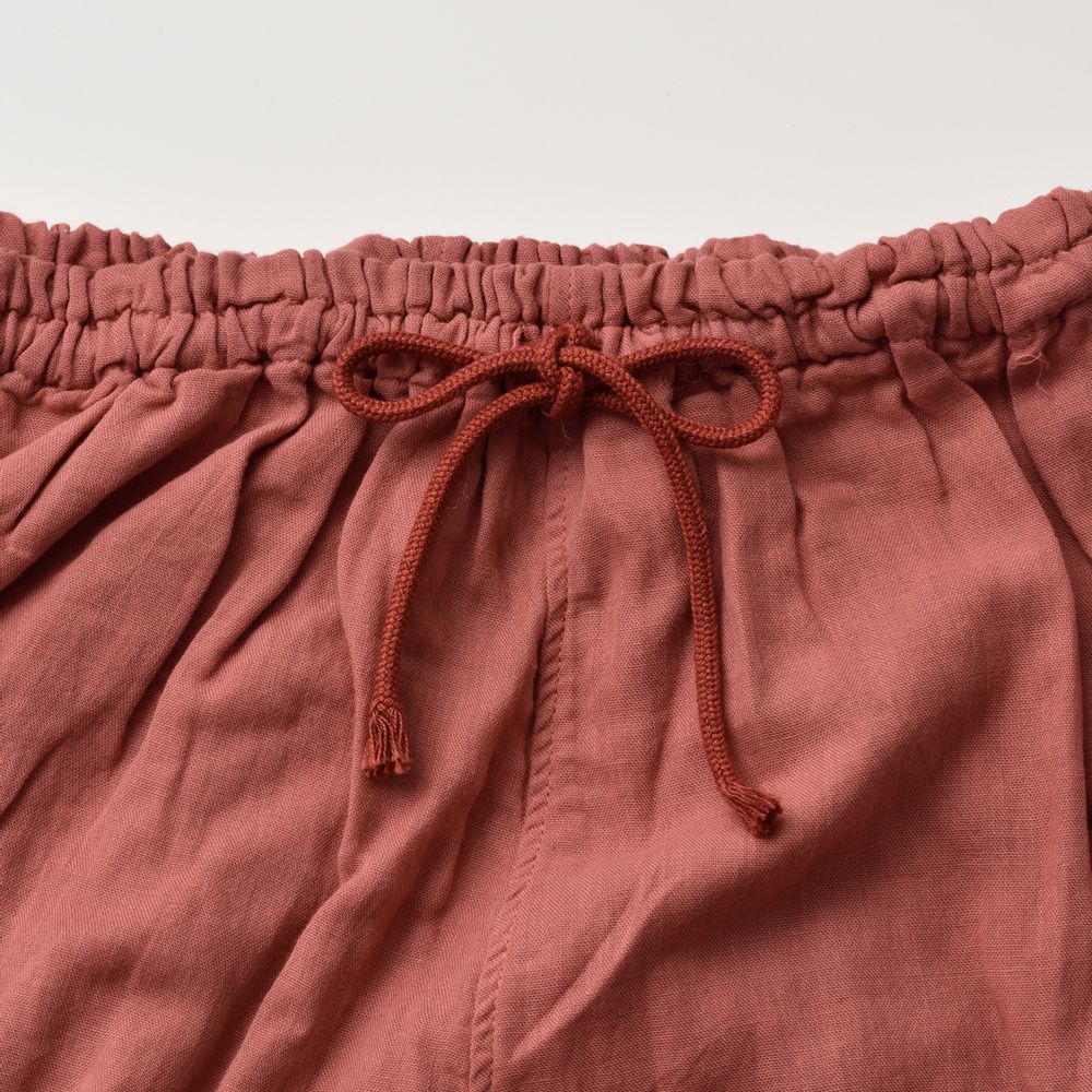 Homewear - Kyo Wazarashi Mensya Herbal-Dyed Gauze Pajamas - DAITOU SHINGU