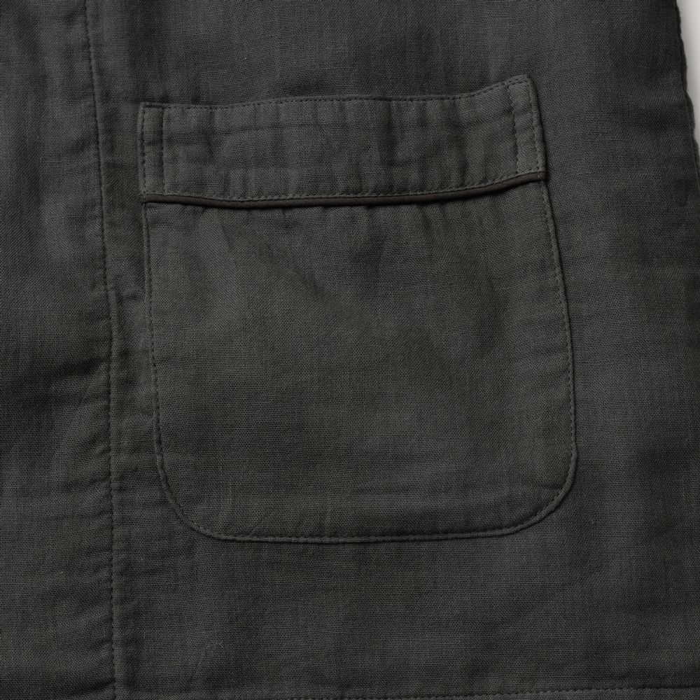 Homewear - Kyo Wazarashi Mensya Herbal-Dyed Gauze Pajamas - DAITOU SHINGU