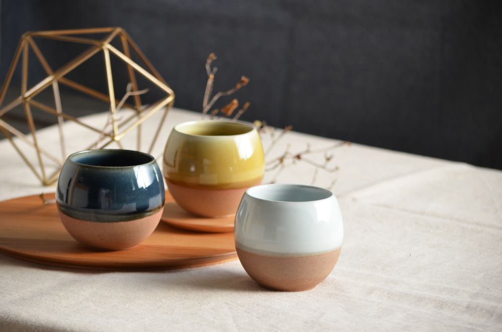 Céramique - Coupe ronde Korokoro SA02 - SALIU