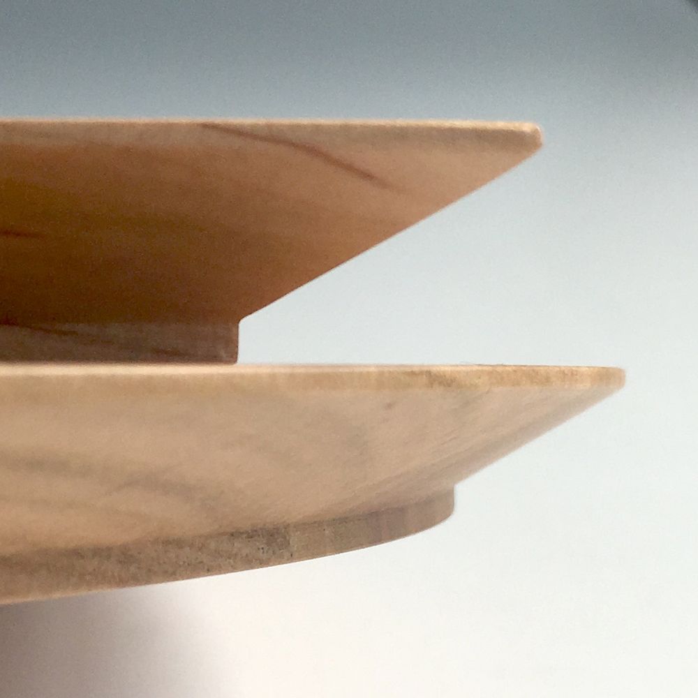 Trays - Serving plate circle/square - SALIU